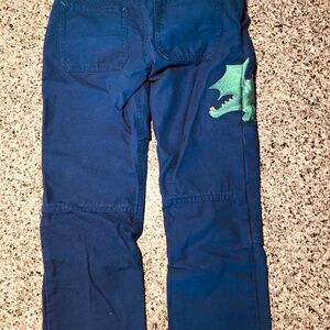 Boys Mini Boden pants size 7